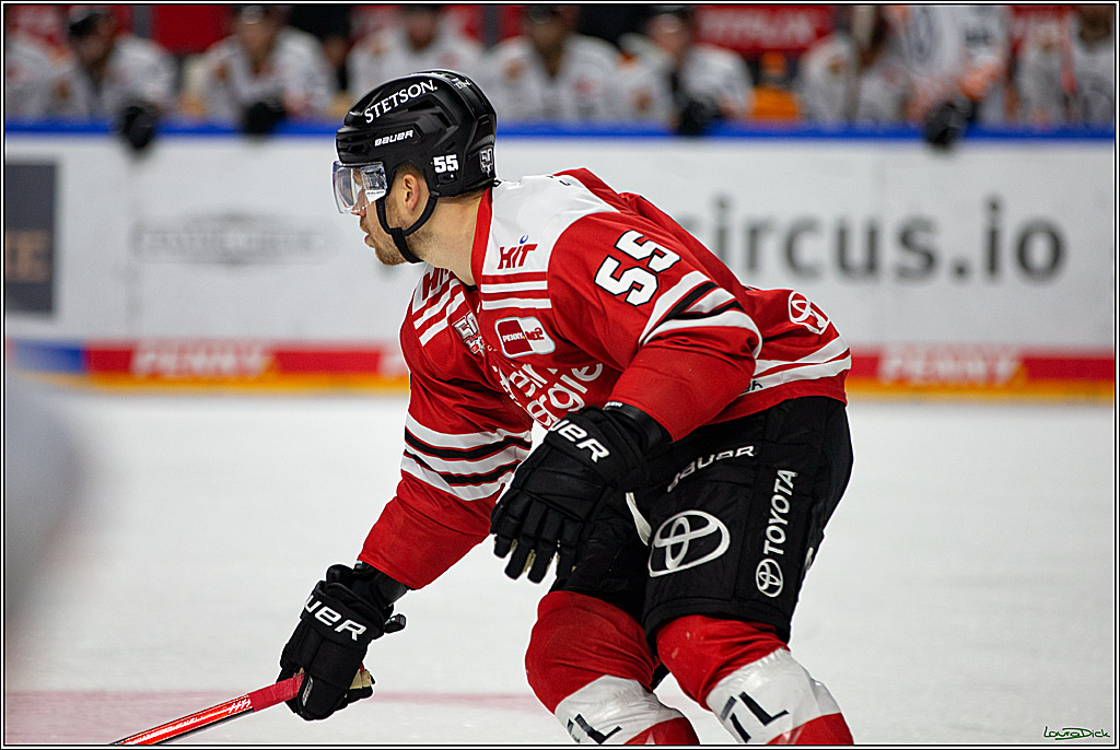 PENNY DEL; Koelner Haie- Grizzlys Wolfsburg; Koeln, 21.09.2022